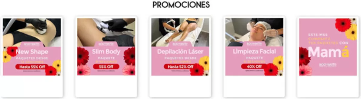Catálogo BodyBrite | Este mes comparte tus paquetes con Mamá | 2026-05-14T00:00:00.000Z - 2026-05-31T00:00:00.000Z