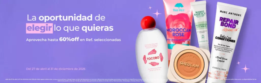 Catálogo Cromantic | Aprovecha Hasta 60% OFF en Ref.Selecci. | 2026-05-14T00:00:00.000Z - 2026-12-31T00:00:00.000Z