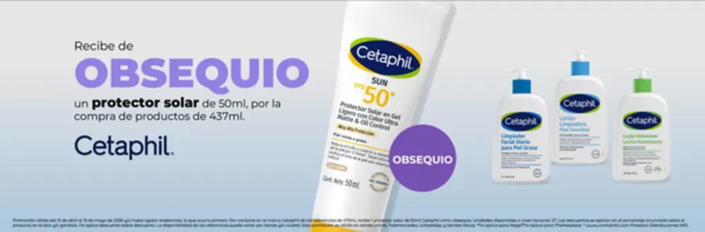 Catálogo Cromantic en Cúcuta | Recibe Obsequio un protecto solar de 50ml | 2026-05-14T00:00:00.000Z - 2026-05-15T00:00:00.000Z