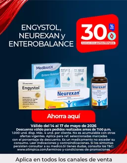 Catálogo Olímpica | Gangas exclusivas | 2026-05-14T00:00:00.000Z - 2026-05-17T00:00:00.000Z