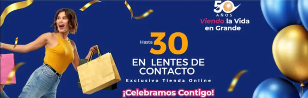 Catálogo Opticentro | Hasta 30 en lentes de contacto | 2026-05-14T00:00:00.000Z - 2026-05-31T00:00:00.000Z
