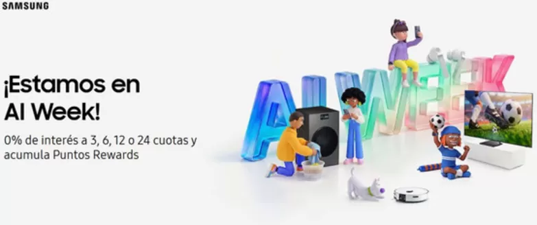 Catálogo Samsung | Promociones | 2026-05-14T00:00:00.000Z - 2026-05-31T00:00:00.000Z