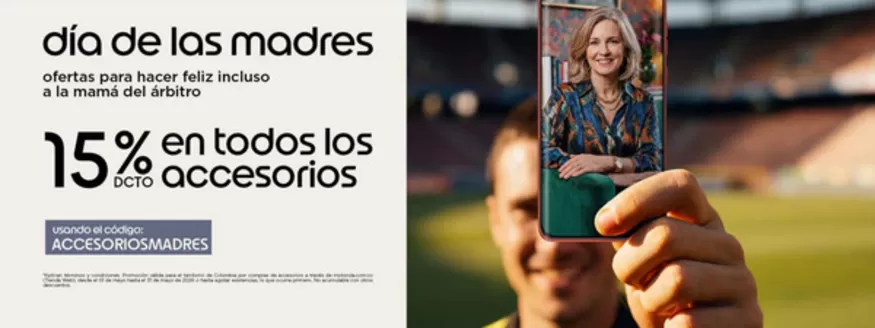 Catálogo Motorola | Aprovecha estas Ofertas del mes | 2026-05-14T00:00:00.000Z - 2026-05-31T00:00:00.000Z