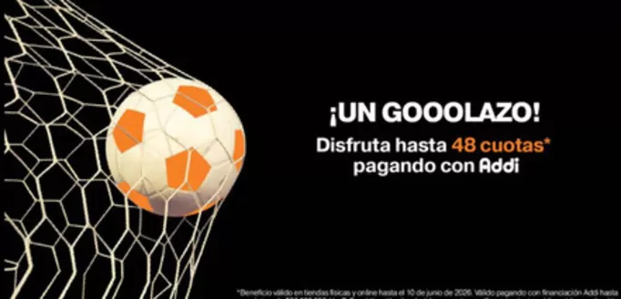 Catálogo Ishop | Disfruta hasta 48 cuotas* pagando con Addi | 2026-05-14T00:00:00.000Z - 2026-06-10T00:00:00.000Z