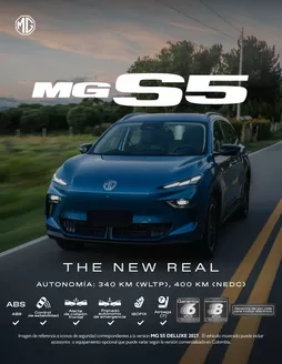 Catálogo Los Coches | Los Coches MG - S5 05 26 | 2026-01-01T00:00:00.000Z - 2026-12-31T00:00:00.000Z