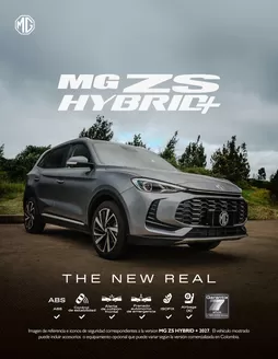 Catálogo Los Coches | Los Coches MG - ZS HYBRYD 05 26 | 2026-01-01T00:00:00.000Z - 2026-12-31T00:00:00.000Z