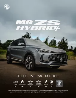 Catálogo Los Coches en Chía | Los Coches MG - ZS HYBRYD 05 26 | 2026-01-01T00:00:00.000Z - 2026-12-31T00:00:00.000Z