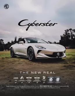Catálogo Los Coches | Los Coches MG - CYBERSTER 05 25 | 2026-01-01T00:00:00.000Z - 2026-12-31T00:00:00.000Z
