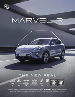 Catálogo Los Coches | Los Coches MG - MARVEL 05026 | 2026-01-01T00:00:00.000Z - 2026-12-31T00:00:00.000Z