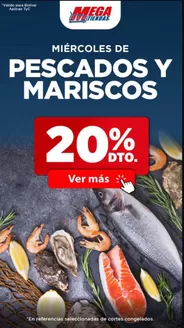 Catálogo MegaTiendas en Soacha | Miércoles de pescados y mariscos 20% OFF | 2026-05-14T00:00:00.000Z - 2026-05-20T00:00:00.000Z