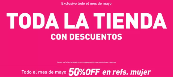 Catálogo Le Coq Sportif | Toda la Tienda con Descuentos | 2026-05-15T00:00:00.000Z - 2026-05-31T00:00:00.000Z