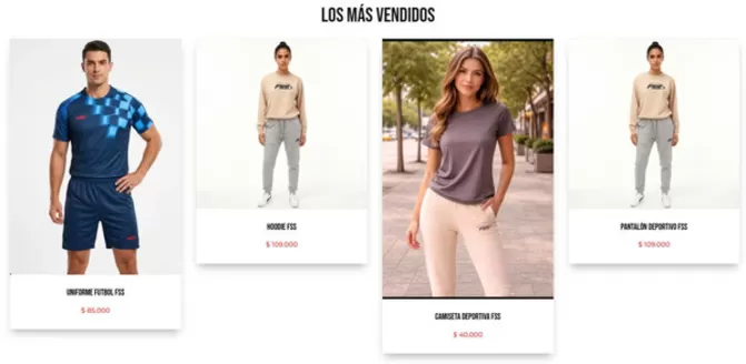 Catálogo FSS | Los más vendidos | 2026-05-15T00:00:00.000Z - 2026-05-31T00:00:00.000Z
