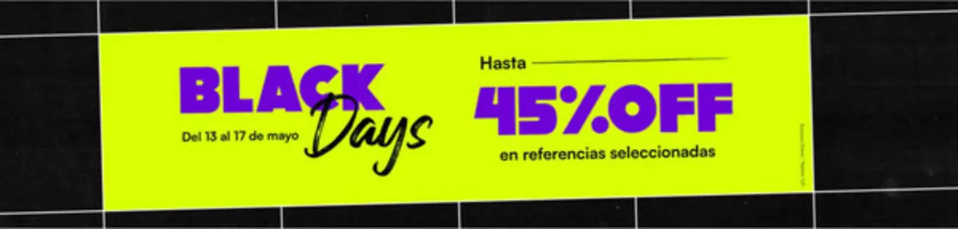 Catálogo Mundo Único | Black Days Hasta 40% OFF | 2026-05-15T00:00:00.000Z - 2026-05-17T00:00:00.000Z