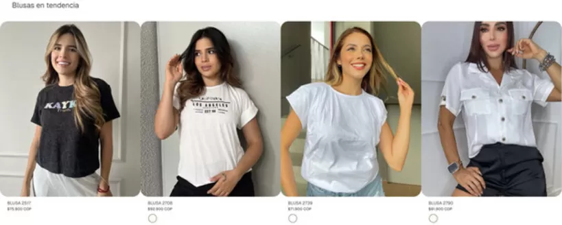 Catálogo Cocoa Jeans | Blusas en tendencia | 2026-05-15T00:00:00.000Z - 2026-05-24T00:00:00.000Z