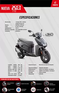 Catálogo Hero Motos | Nueva XOOM-110 | 2026-05-15T00:00:00.000Z - 2026-12-31T00:00:00.000Z