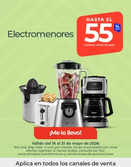 Catálogo Olímpica en San Gil | Ofertas exclusivas para nuestros clientes | 2026-05-16T00:00:00.000Z - 2026-05-31T00:00:00.000Z