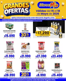 Catálogo MercaTodo en San Gil | Nuestras mejores gangas | 2026-05-15T00:00:00.000Z - 2026-05-18T00:00:00.000Z
