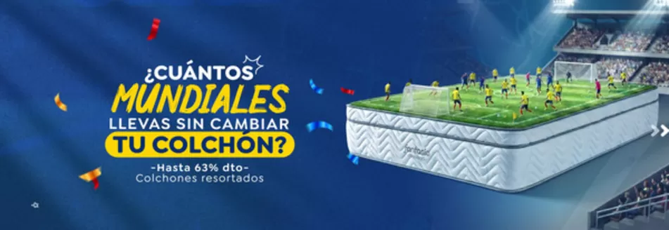Catálogo Colchones Fantasía | Ofertas Colchones Fantasía | 2026-05-16T00:00:00.000Z - 2026-05-30T00:00:00.000Z