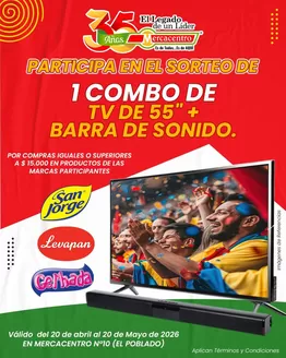 Catálogo MercaCentro en San Gil | Gangas y ofertas actuales | 2026-04-20T00:00:00.000Z - 2026-05-20T00:00:00.000Z