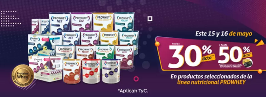 Catálogo Droguerías Colsubsidio en Medellín | Ofertas principales para todos los cazadores de gangas | 2026-05-15T00:00:00.000Z - 2026-05-16T00:00:00.000Z