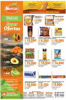 Catálogo Mercar en San Gil | Ofertas exclusivas para nuestros clientes | 2026-05-15T00:00:00.000Z - 2026-05-18T00:00:00.000Z