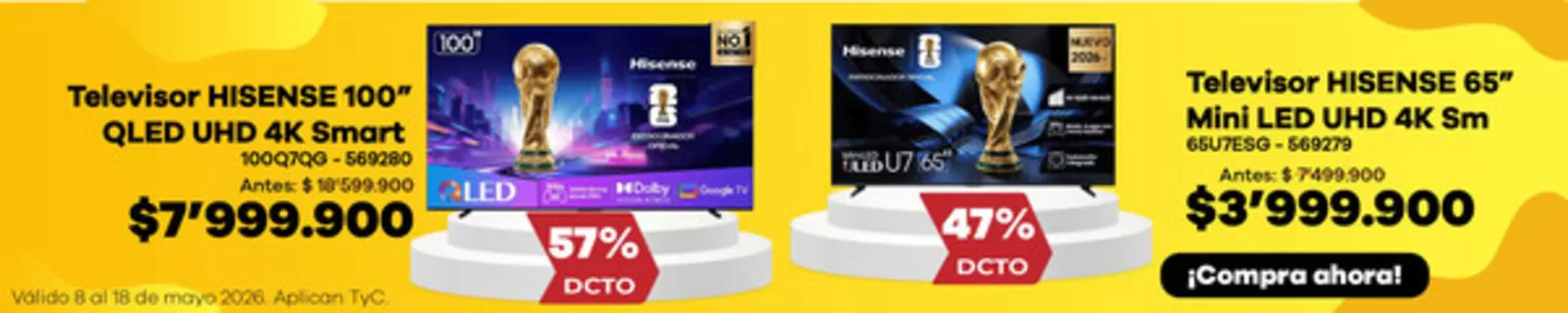 Catálogo MercaCentro en Mosquera Cundinamarca | Descubre ofertas atractivas | 2026-05-08T00:00:00.000Z - 2026-05-18T00:00:00.000Z