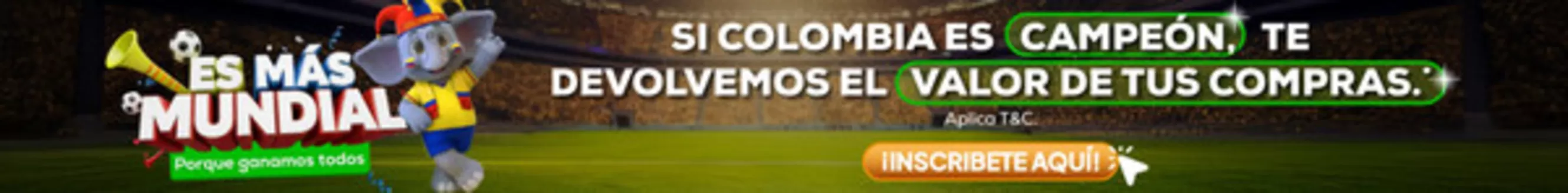 Catálogo Jumbo en Mosquera Cundinamarca | Promociones actuales | 2026-05-17T00:00:00.000Z - 2026-05-31T00:00:00.000Z