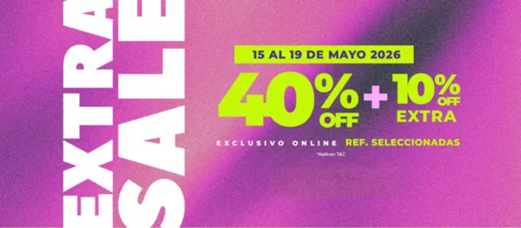 Catálogo Mickids en González | Extra Sale 40% OFF +10% OFF Extra | 2026-05-18T00:00:00.000Z - 2026-05-19T00:00:00.000Z