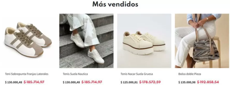 Catálogo Calzado Triunfo en Monterrey | Más vendidos | 2026-05-18T00:00:00.000Z - 2026-05-24T00:00:00.000Z