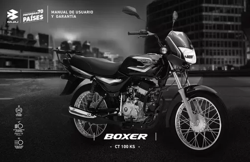 Catálogo Bajaj en Ocaña | MU CT 100 KS 2022 | 2026-05-18T00:00:00.000Z - 2027-01-03T00:00:00.000Z