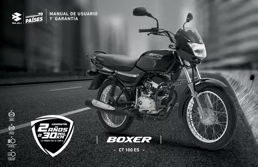 Catálogo Bajaj en Ocaña | MU BOXER CT 100 ES CBS 2026 | 2026-05-18T00:00:00.000Z - 2027-01-03T00:00:00.000Z