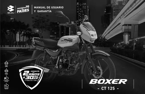 Catálogo Bajaj en Ocaña | MU BOXER CT 125 SPORT CBS 2026 | 2026-05-18T00:00:00.000Z - 2027-01-03T00:00:00.000Z