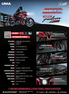 Catálogo Bajaj en González | Pulsar p150 | 2026-05-18T00:00:00.000Z - 2027-01-03T00:00:00.000Z