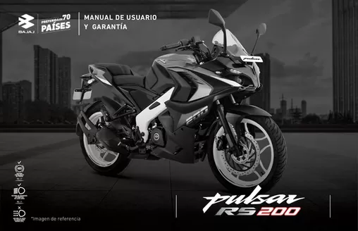 Catálogo Bajaj en González | MU Pulsar RS200 FI 2022.2 | 2026-05-18T00:00:00.000Z - 2027-01-03T00:00:00.000Z