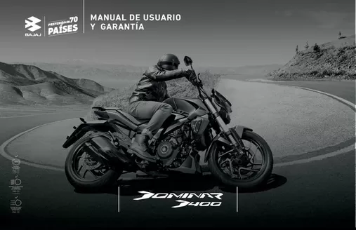 Catálogo Bajaj en González | MU Dominar 400 2022.2 | 2026-05-18T00:00:00.000Z - 2027-01-03T00:00:00.000Z