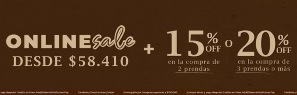 Catálogo Polo Club en Monterrey | 15% OFF en 2 prendas o 20% OFF en 3 prendas o más | 2026-05-18T00:00:00.000Z - 2026-05-19T00:00:00.000Z