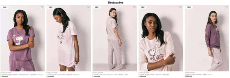 Catálogo Women'Secret en Monterrey | Destacados | 2026-05-18T00:00:00.000Z - 2026-05-31T00:00:00.000Z