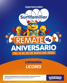 Catálogo Surtifamiliar | Ofertas principales para ahorradores | 2026-05-15T00:00:00.000Z - 2026-05-20T00:00:00.000Z
