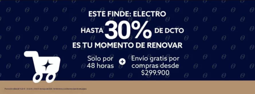 Catálogo Oster en Tunja | 3 Cuotas con 0% Interés | 2026-05-18T00:00:00.000Z - 2026-05-31T00:00:00.000Z