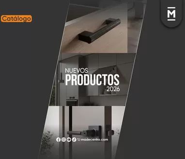 Catálogo Madecentro en Anapoima | Nuevos herrajes | 2026-01-01T00:00:00.000Z - 2026-12-31T00:00:00.000Z