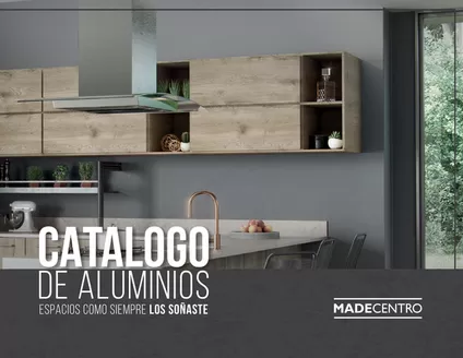 Catálogo Madecentro | Aluminios | 2026-05-19T00:00:00.000Z - 2026-06-02T00:00:00.000Z