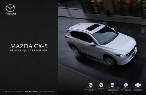 Catálogo Mazda | Ficha tecnica mazda cx 5 2026 | 2026-05-19T00:00:00.000Z - 2026-06-02T00:00:00.000Z