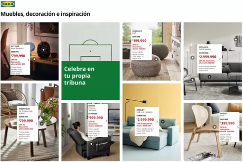 Catálogo Ikea | Muebles, decoración e inspiración | 2026-05-19T00:00:00.000Z - 2026-05-31T00:00:00.000Z