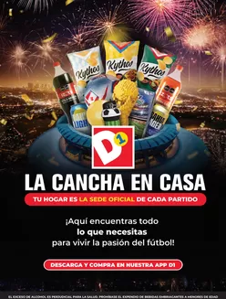 Catálogo Tiendas D1 en Bello | D1 Aquí encuentras todo lo que necesitas para vivir la pasión del fútbol! | 2026-05-18T00:00:00.000Z - 2026-05-31T00:00:00.000Z