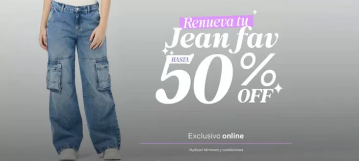 Catálogo Yoyo Jeans | Jeans Fav hasta 50% OFF, Sale hasta 70% OFF | 2026-05-20T00:00:00.000Z - 2026-05-24T00:00:00.000Z
