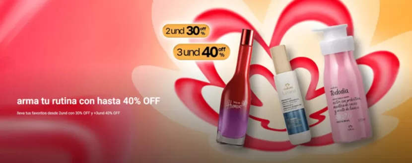 Catálogo Natura en Medellín | Arma tu rutina con hasta 40% OFF | 2026-05-20T00:00:00.000Z - 2026-05-21T00:00:00.000Z