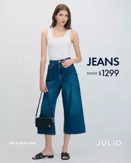 Catálogo Julio | Jeans Julio desde $1299 | 2026-05-20T00:00:00.000Z - 2026-05-24T00:00:00.000Z
