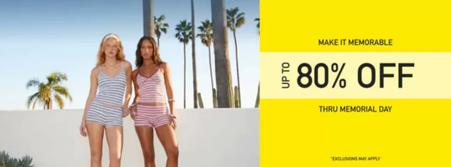 Catálogo Forever 21 | Hasta 80% OFF | 2026-05-20T00:00:00.000Z - 2026-05-31T00:00:00.000Z