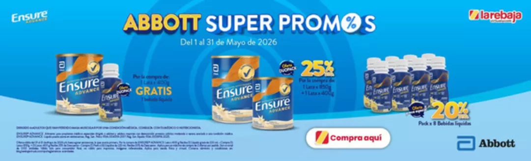 Catálogo La Rebaja | Nuestras mejores ofertas para ti | 2026-05-01T00:00:00.000Z - 2026-05-31T00:00:00.000Z