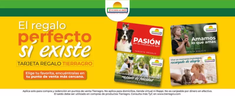 Catálogo Tierragro en Soledad | Promo del Mes | 2026-05-20T00:00:00.000Z - 2026-05-31T00:00:00.000Z